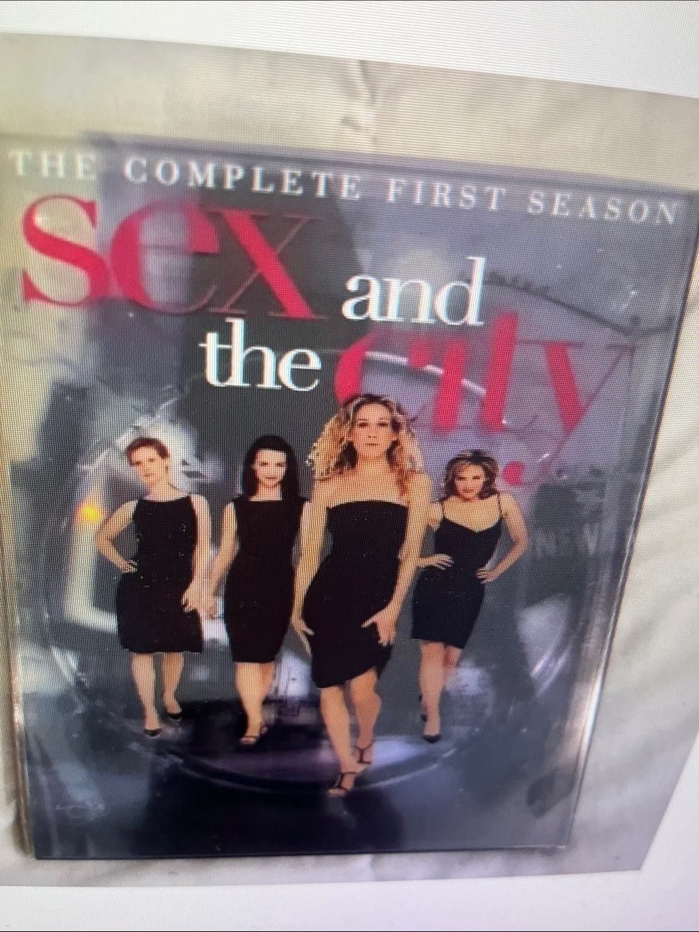 Sex and the City: The Complete First Season - Black DVD Box Set